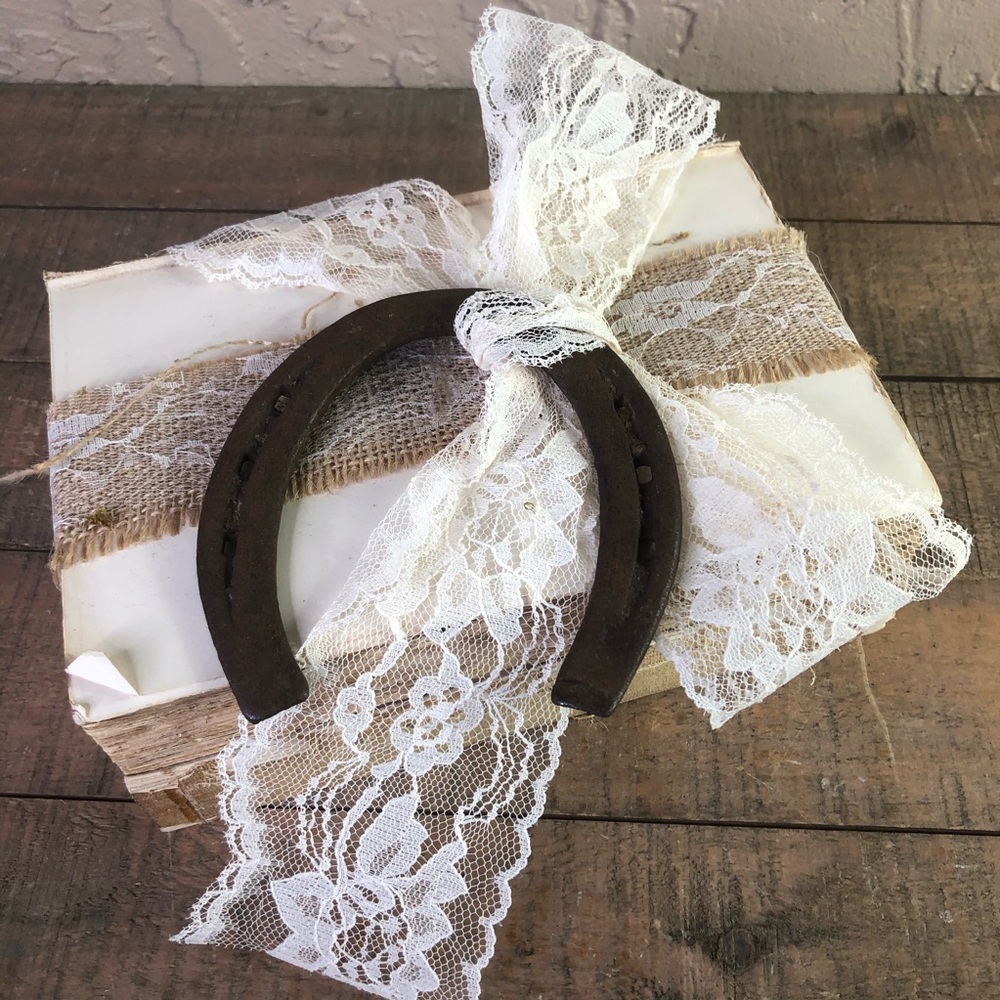 Rustic wedding farmhouse country book bundle